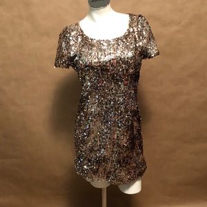 Forever 21 sequin dress